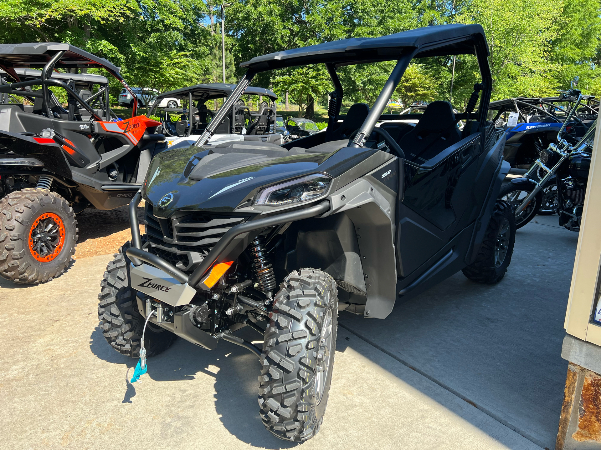 2024 CFMOTO ZForce 950 Trail in Wake Forest, North Carolina - Photo 3