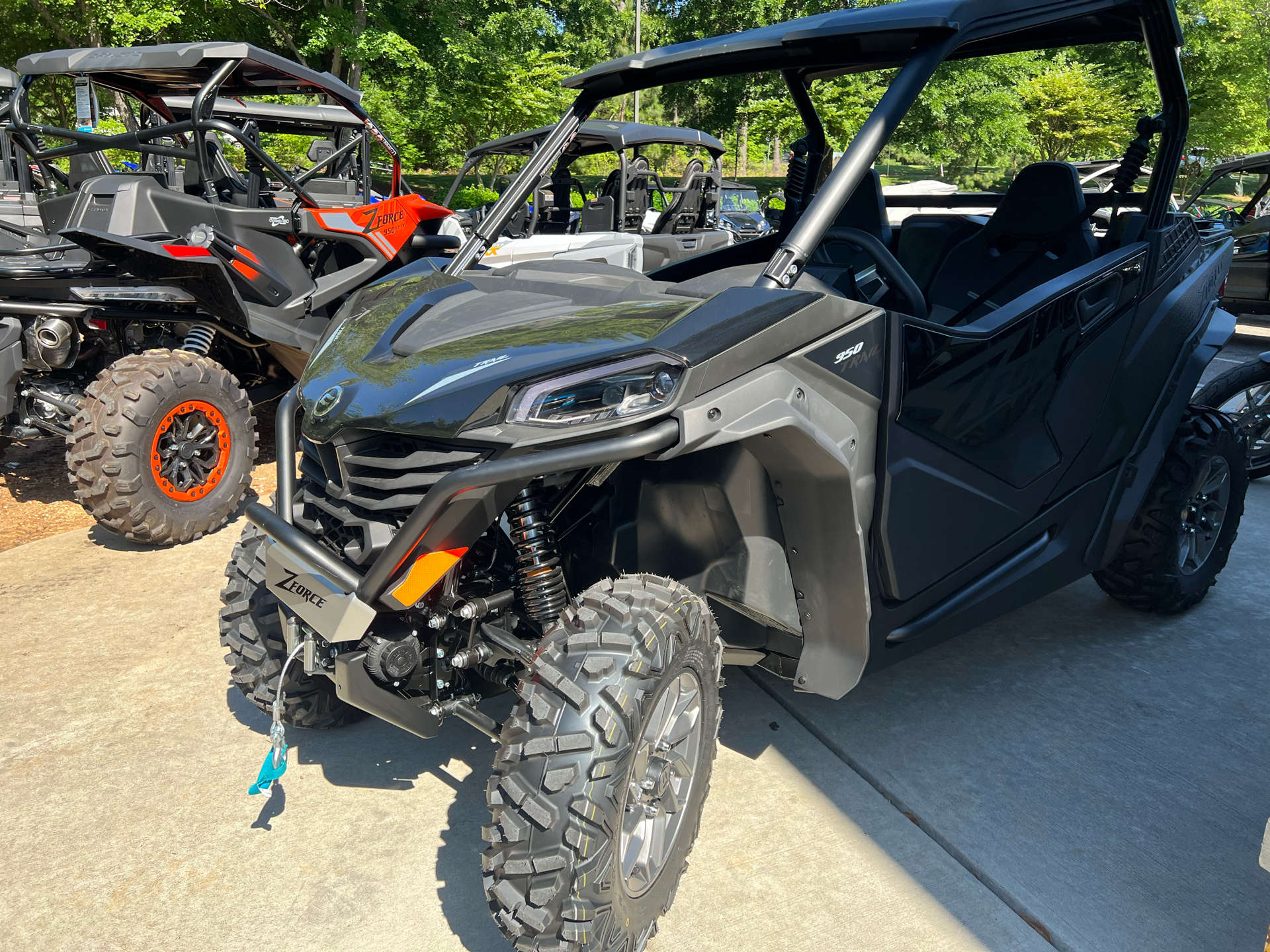 2024 CFMOTO ZForce 950 Trail in Wake Forest, North Carolina - Photo 4