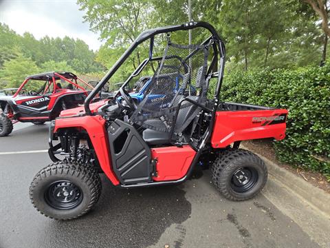 2025 Honda Pioneer 520 in Wake Forest, North Carolina - Photo 3