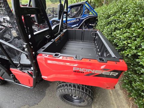 2025 Honda Pioneer 520 in Wake Forest, North Carolina - Photo 6