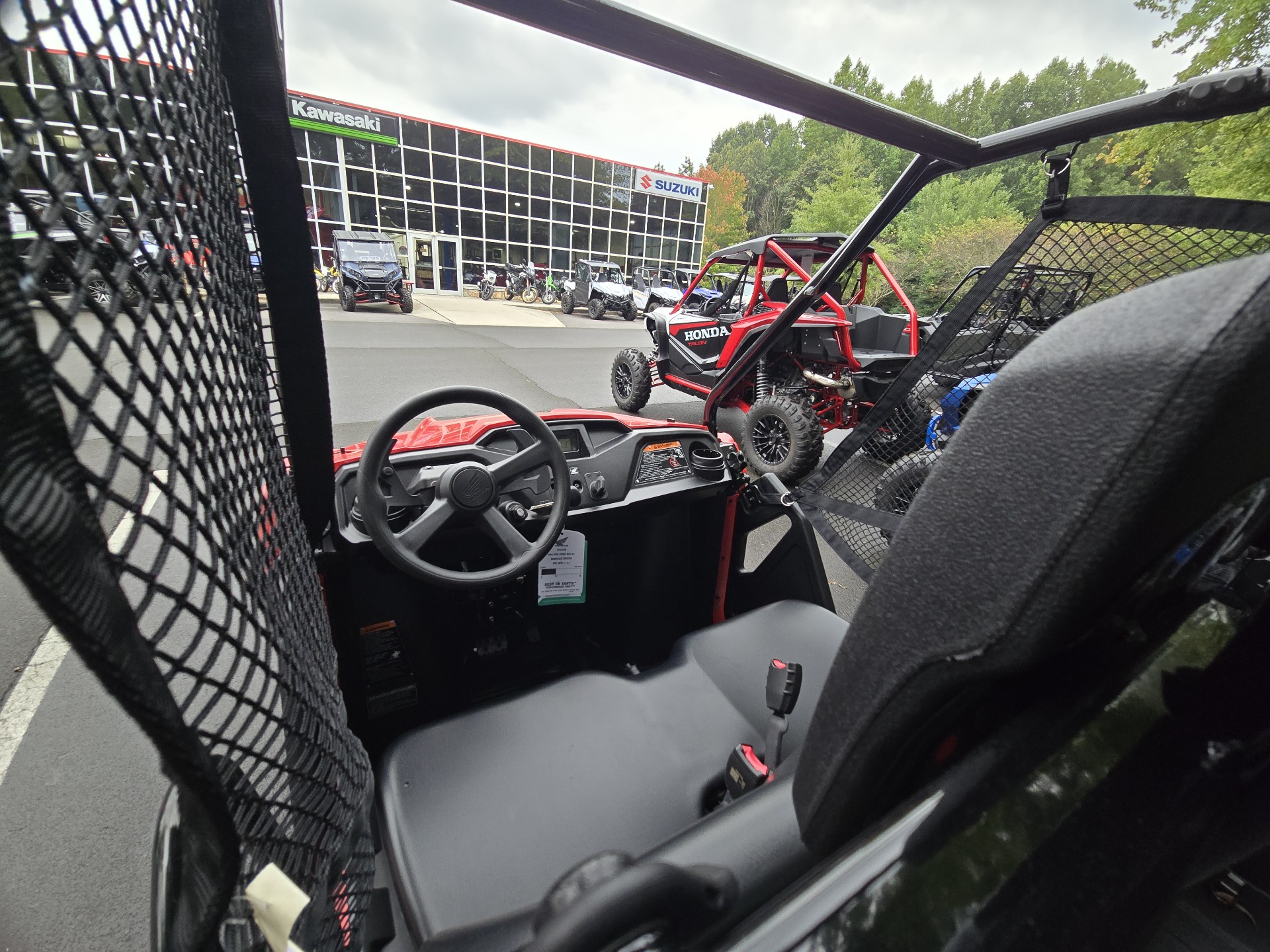 2025 Honda Pioneer 520 in Wake Forest, North Carolina - Photo 4