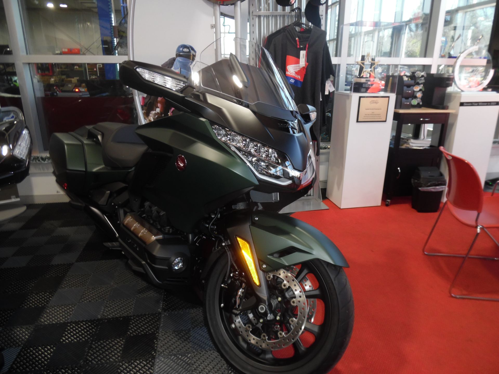 2024 Honda Gold Wing Automatic DCT in Wake Forest, North Carolina - Photo 1