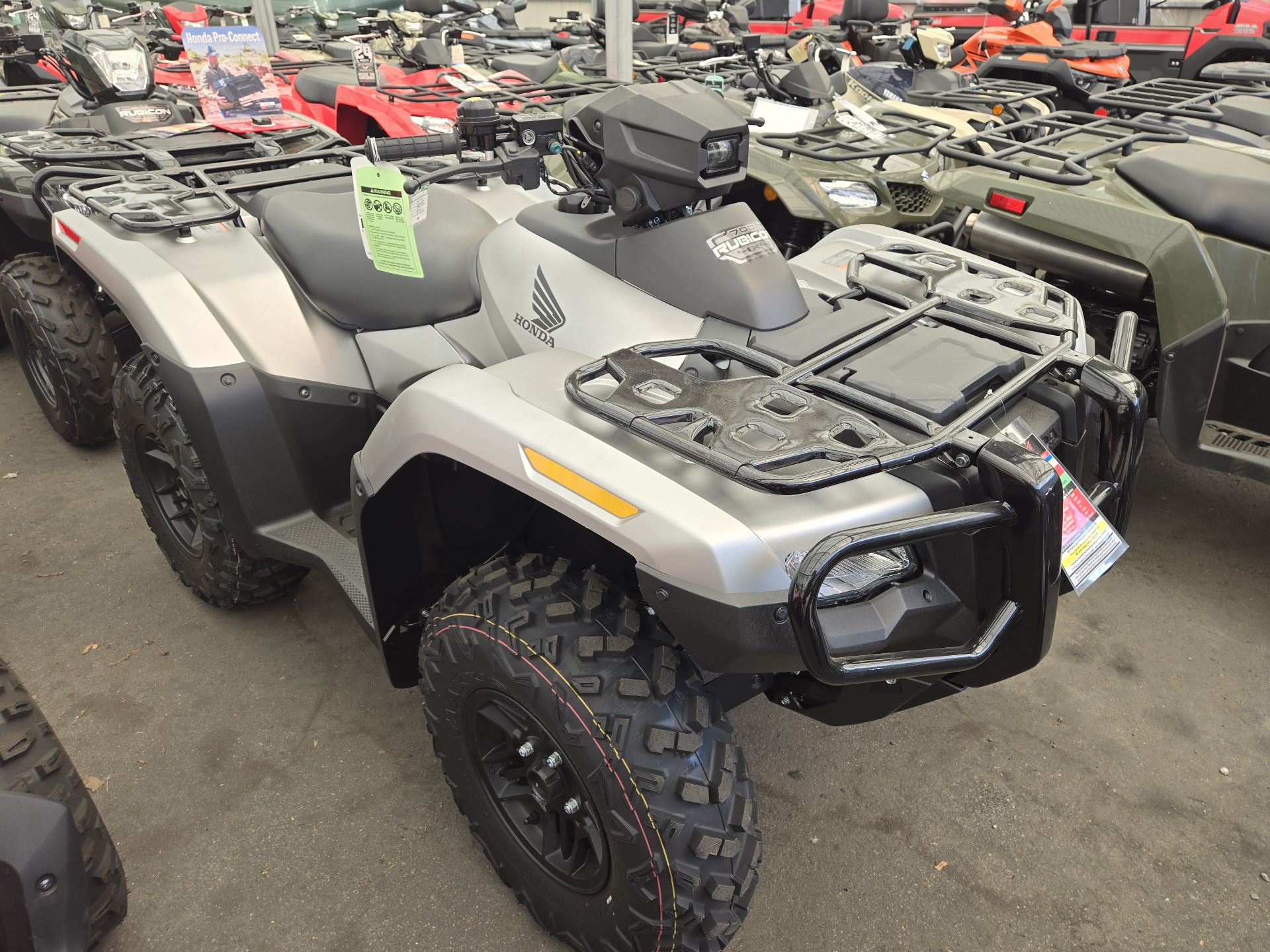 2024 Honda FourTrax Rubicon 4x4 Automatic in Wake Forest, North Carolina - Photo 1