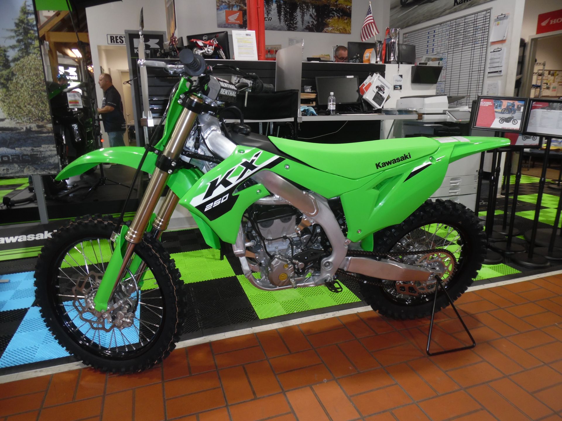 2024 Kawasaki KX 250 in Wake Forest, North Carolina - Photo 4