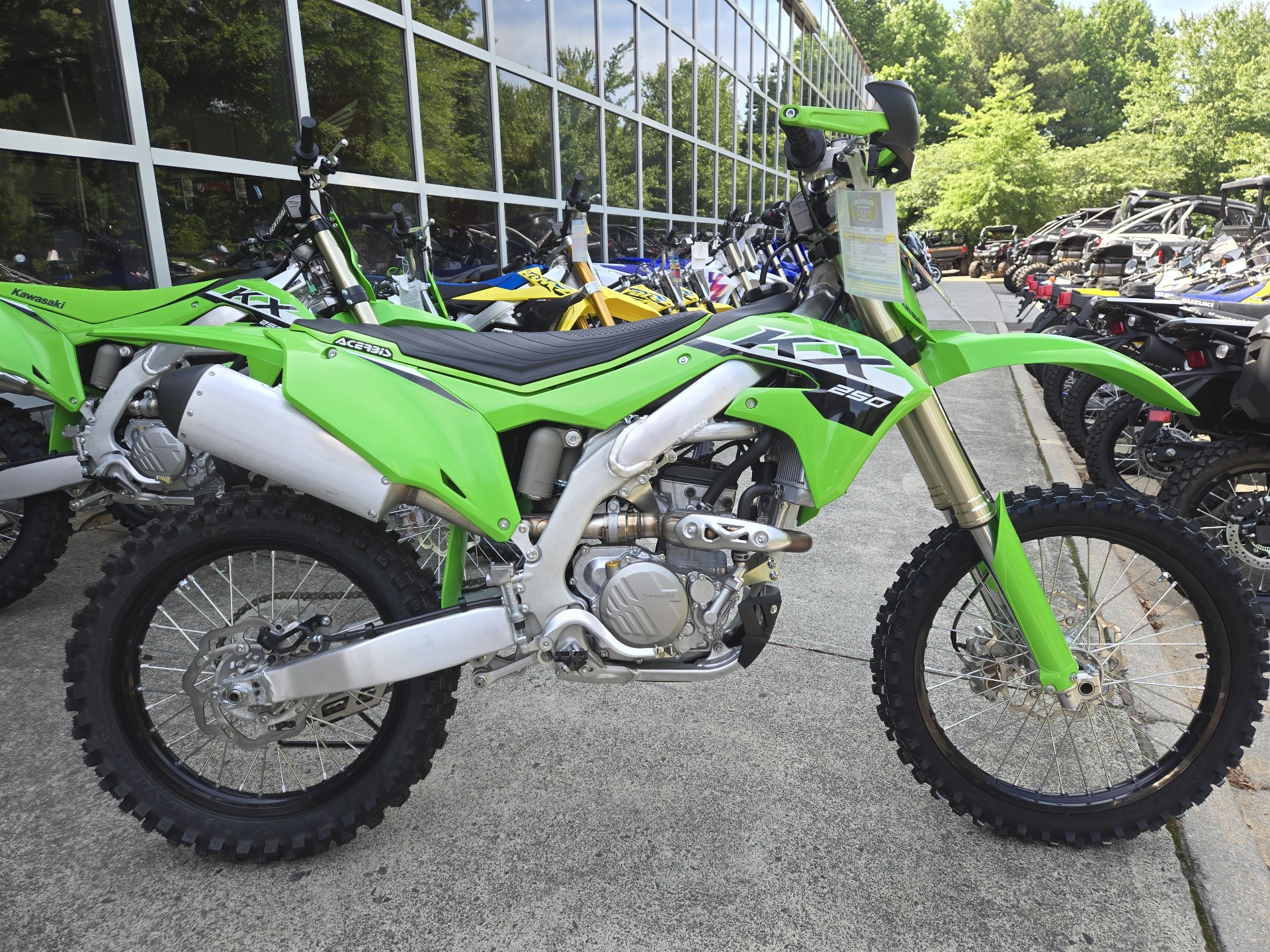 2024 Kawasaki KX 250 in Wake Forest, North Carolina - Photo 1