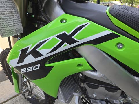 2024 Kawasaki KX 250 in Wake Forest, North Carolina - Photo 7