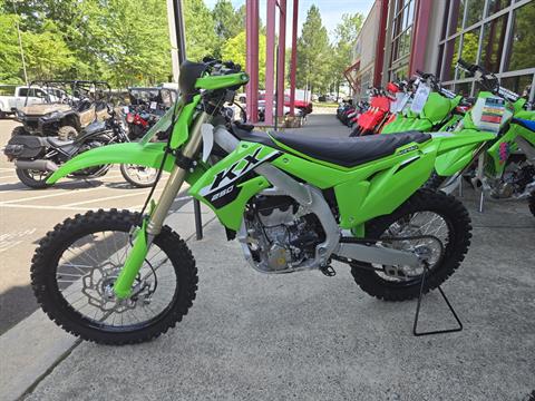 2024 Kawasaki KX 250 in Wake Forest, North Carolina - Photo 13