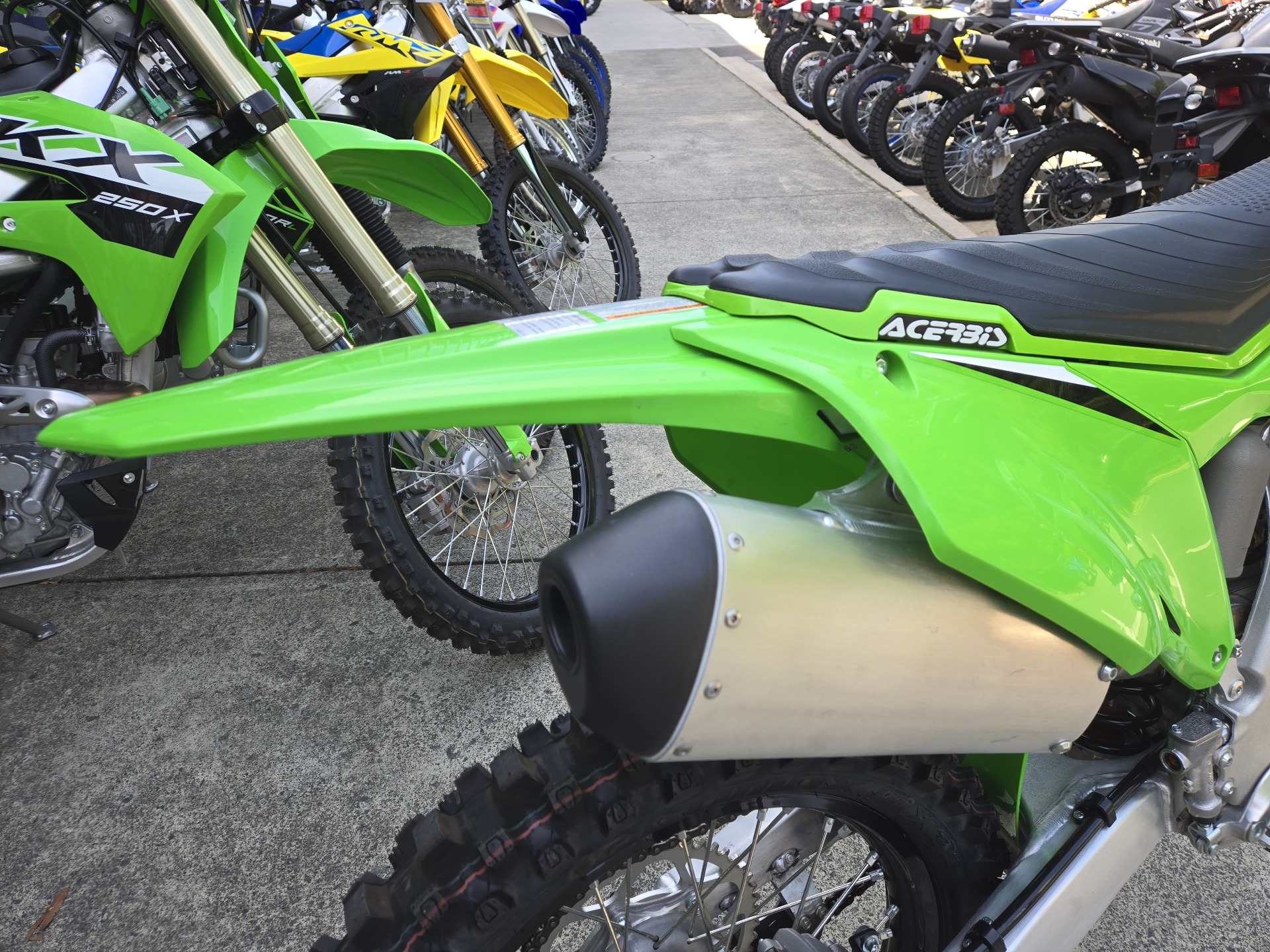 2024 Kawasaki KX 250 in Wake Forest, North Carolina - Photo 12