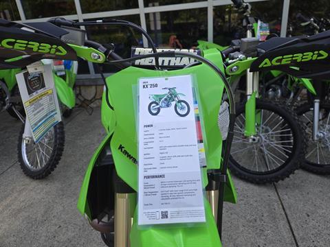 2024 Kawasaki KX 250 in Wake Forest, North Carolina - Photo 16