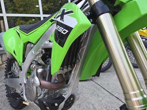 2024 Kawasaki KX 250 in Wake Forest, North Carolina - Photo 11