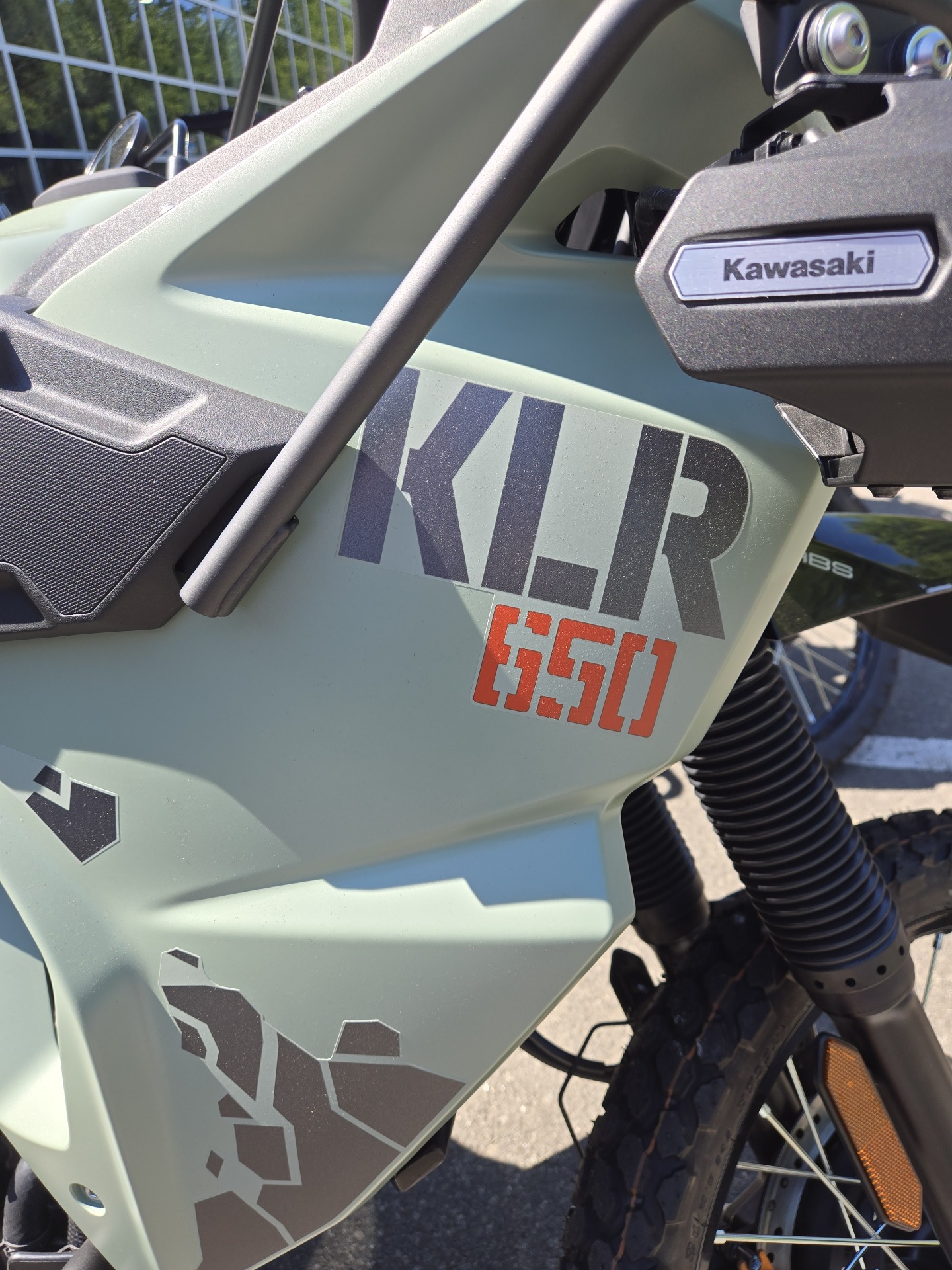 2024 Kawasaki KLR 650 Adventure ABS in Wake Forest, North Carolina - Photo 3