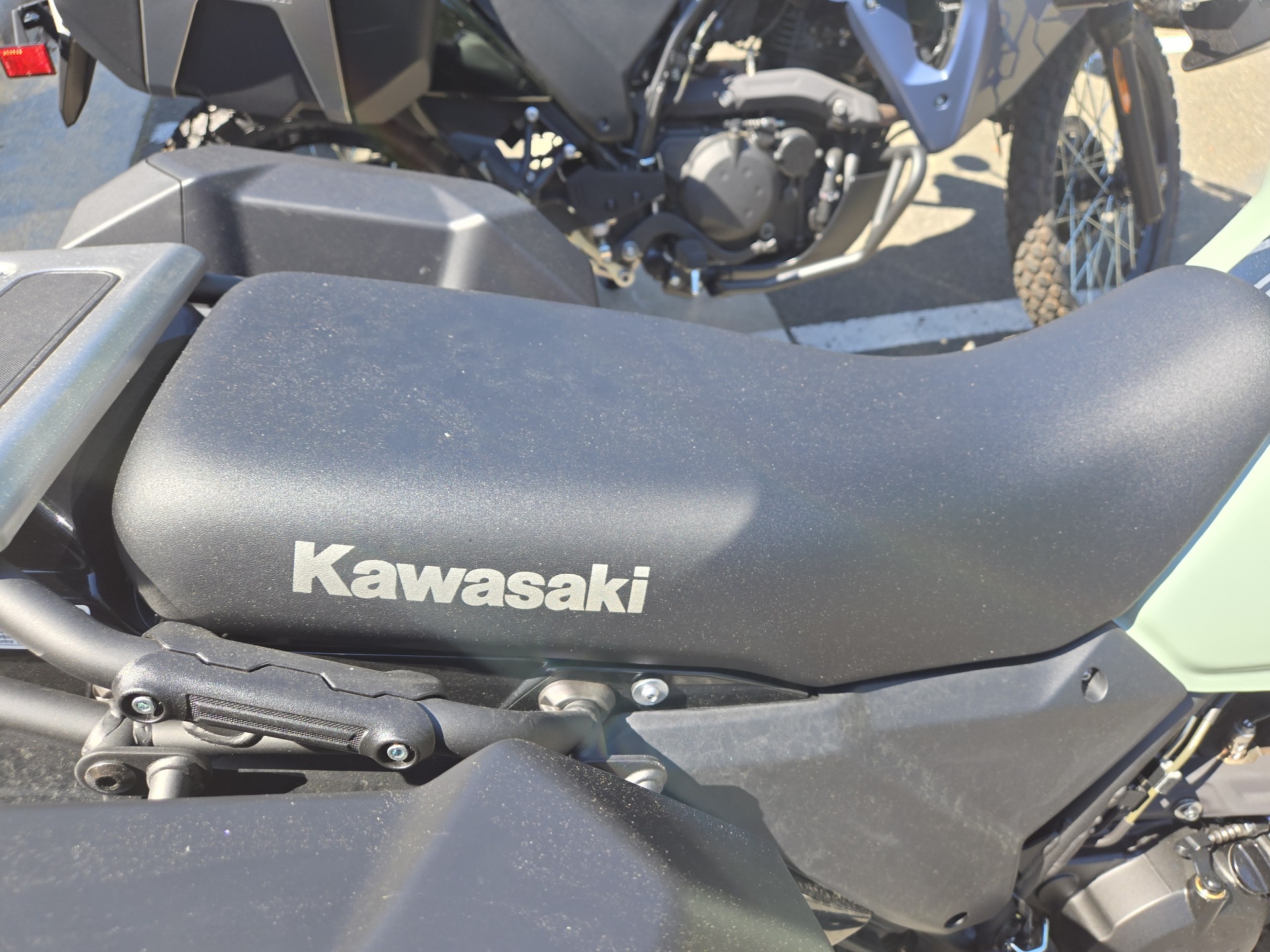 2024 Kawasaki KLR 650 Adventure ABS in Wake Forest, North Carolina - Photo 10