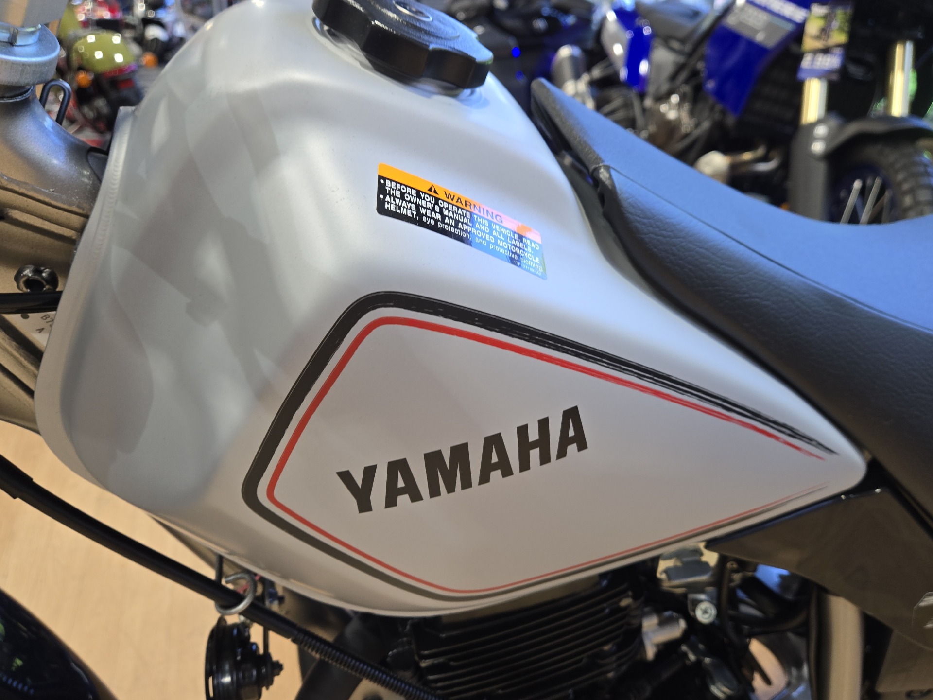 2024 Yamaha TW200 in Wake Forest, North Carolina - Photo 18
