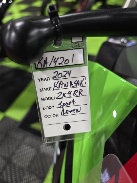 2024 Kawasaki Ninja ZX-4RR KRT Edition ABS in Wake Forest, North Carolina - Photo 9