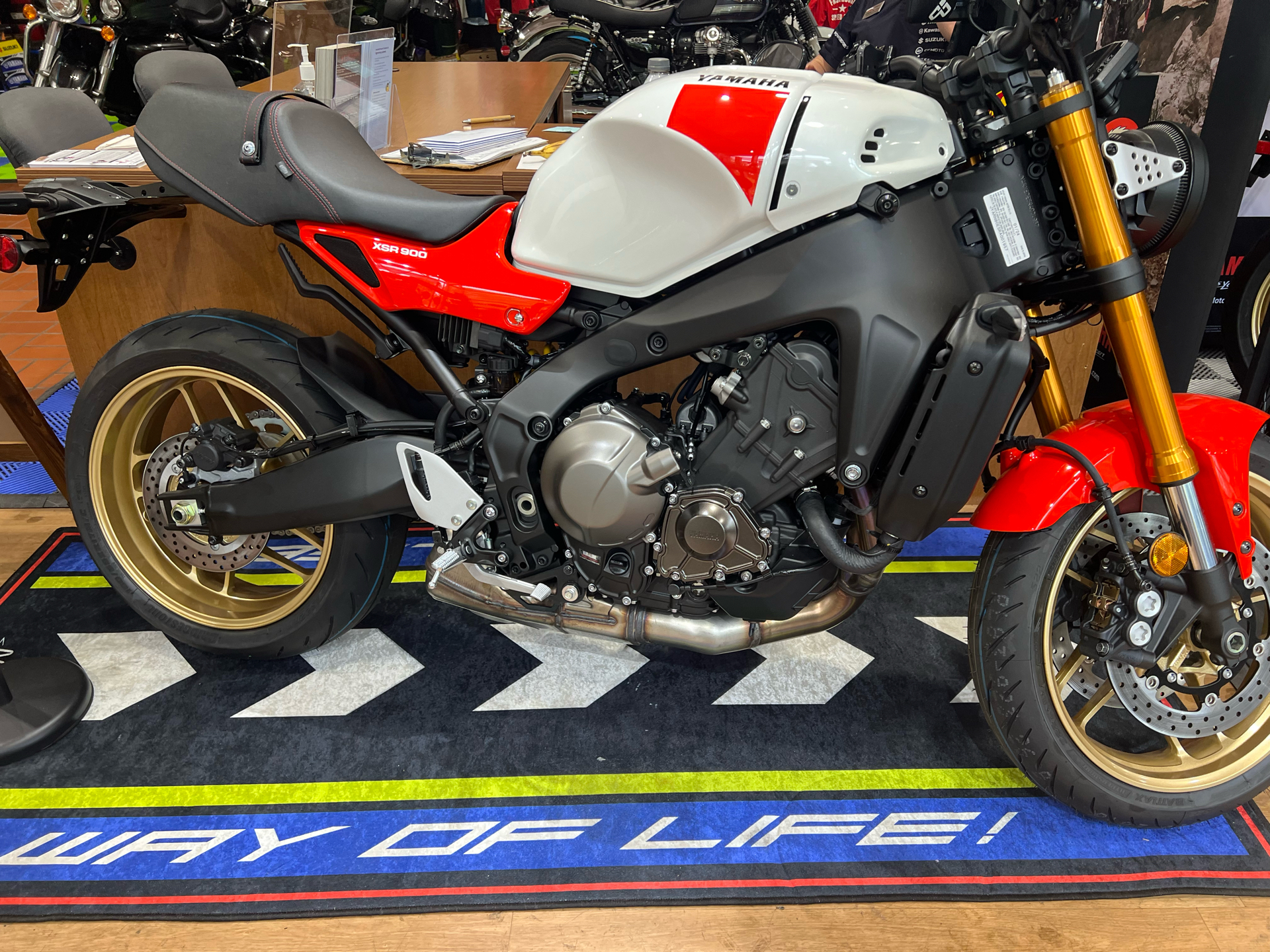 2024 Yamaha XSR900 in Wake Forest, North Carolina - Photo 3