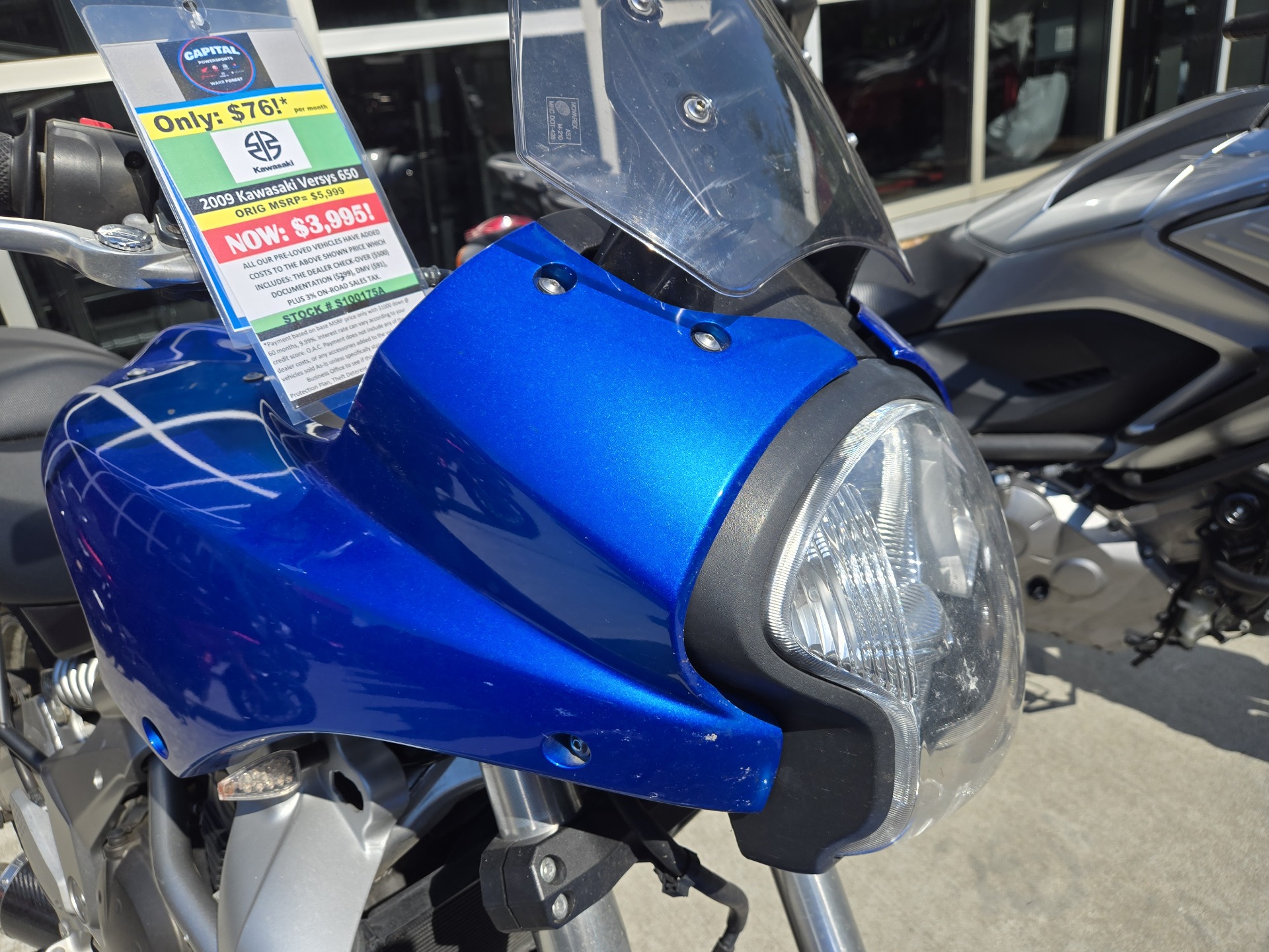 2009 Kawasaki Versys™ in Wake Forest, North Carolina - Photo 12