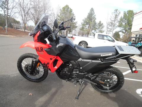 2024 Kawasaki KLR 650 in Wake Forest, North Carolina - Photo 4