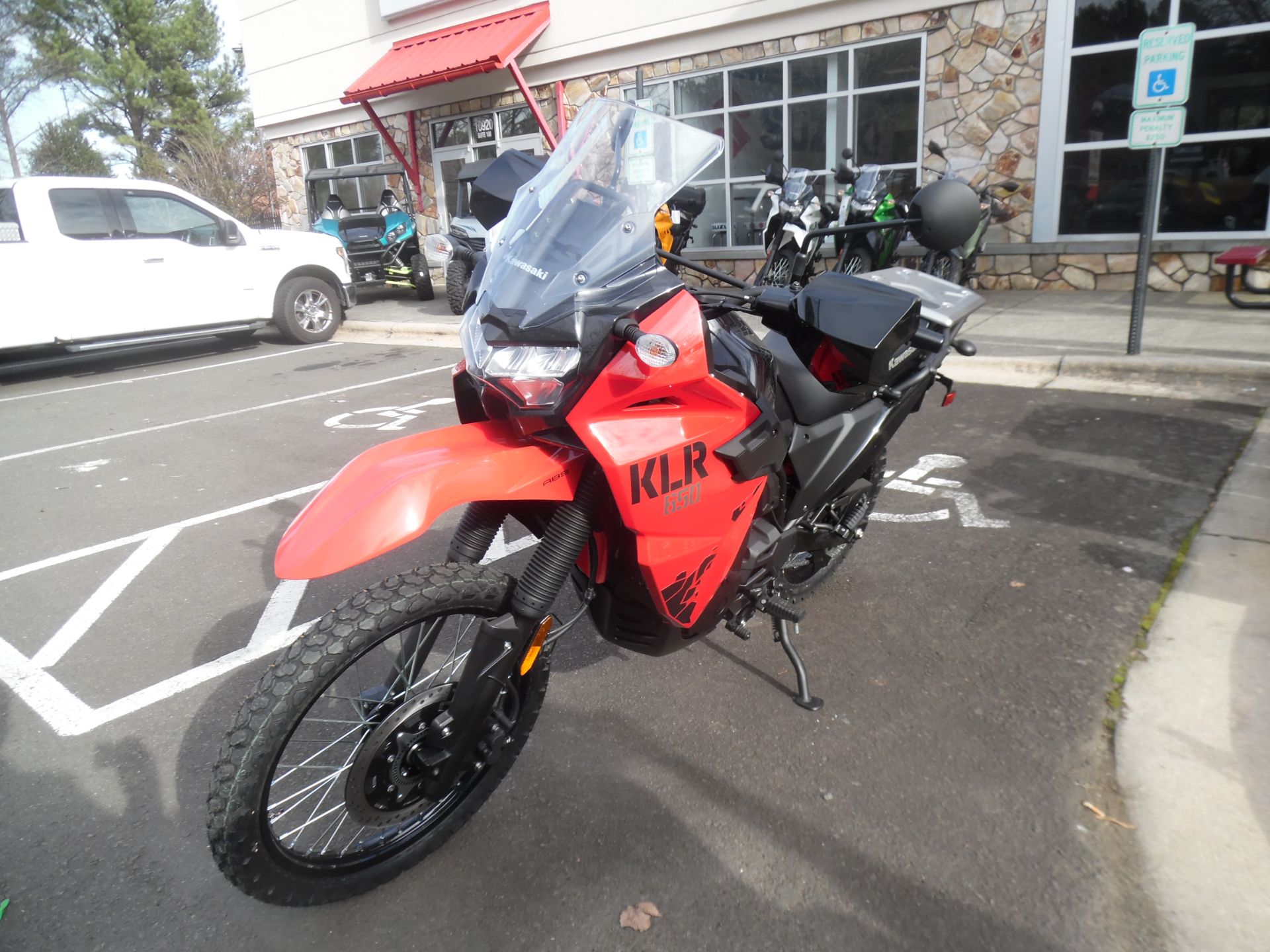 2024 Kawasaki KLR 650 S in Wake Forest, North Carolina - Photo 3