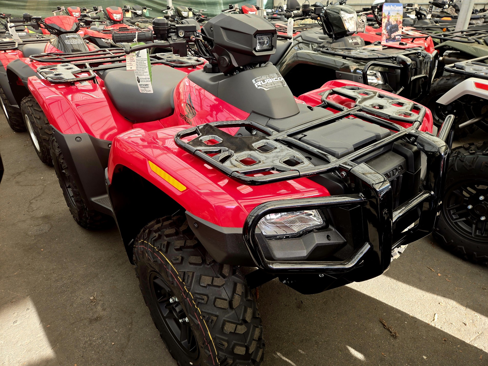 2024 Honda FourTrax Rubicon 4x4 Automatic in Wake Forest, North Carolina - Photo 1