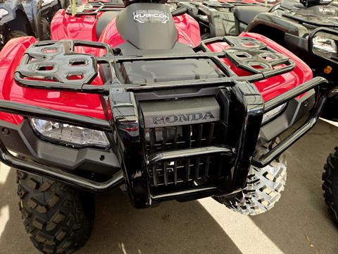 2024 Honda FourTrax Rubicon 4x4 Automatic in Wake Forest, North Carolina - Photo 2