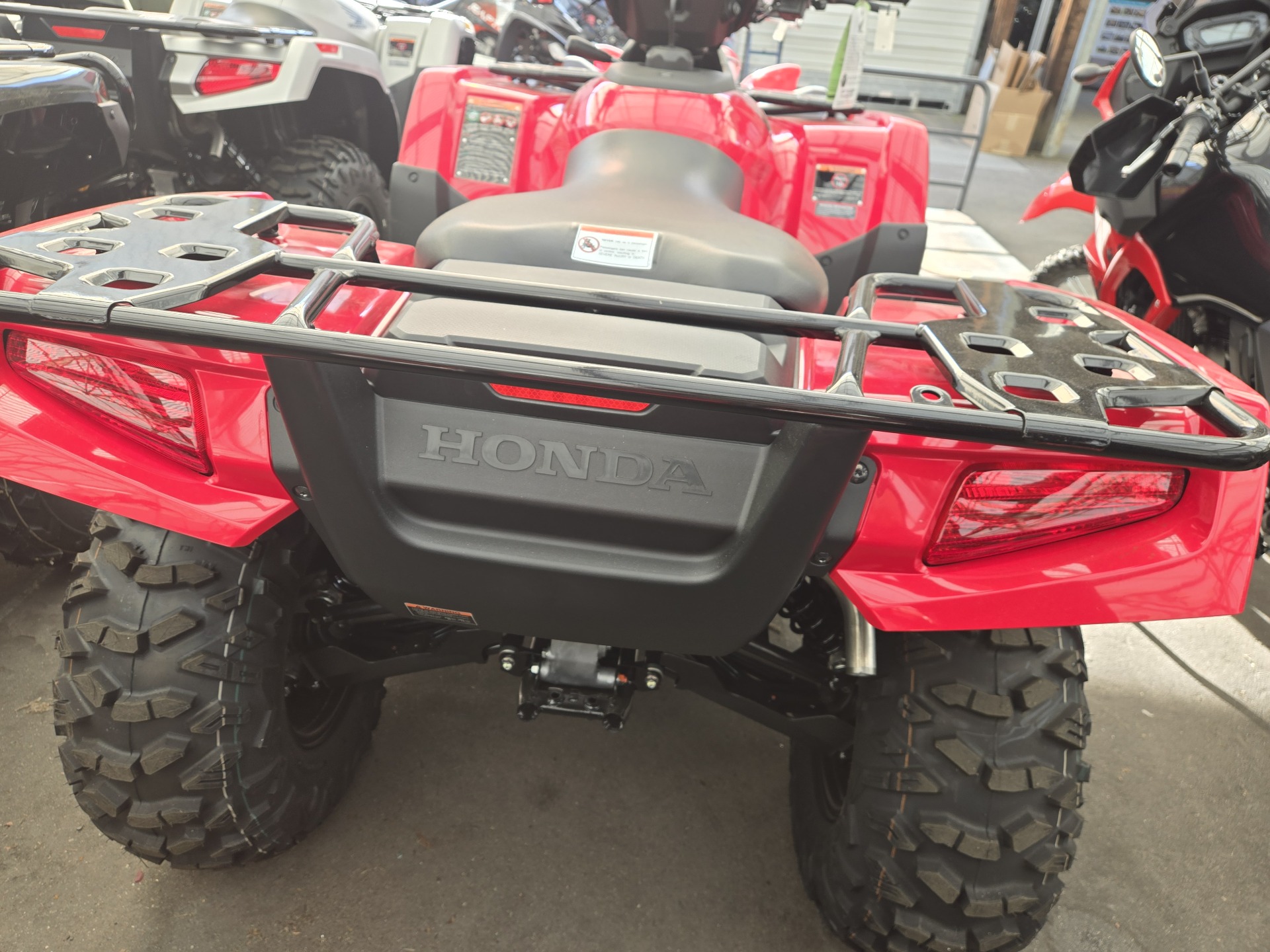 2024 Honda FourTrax Rubicon 4x4 Automatic in Wake Forest, North Carolina - Photo 6