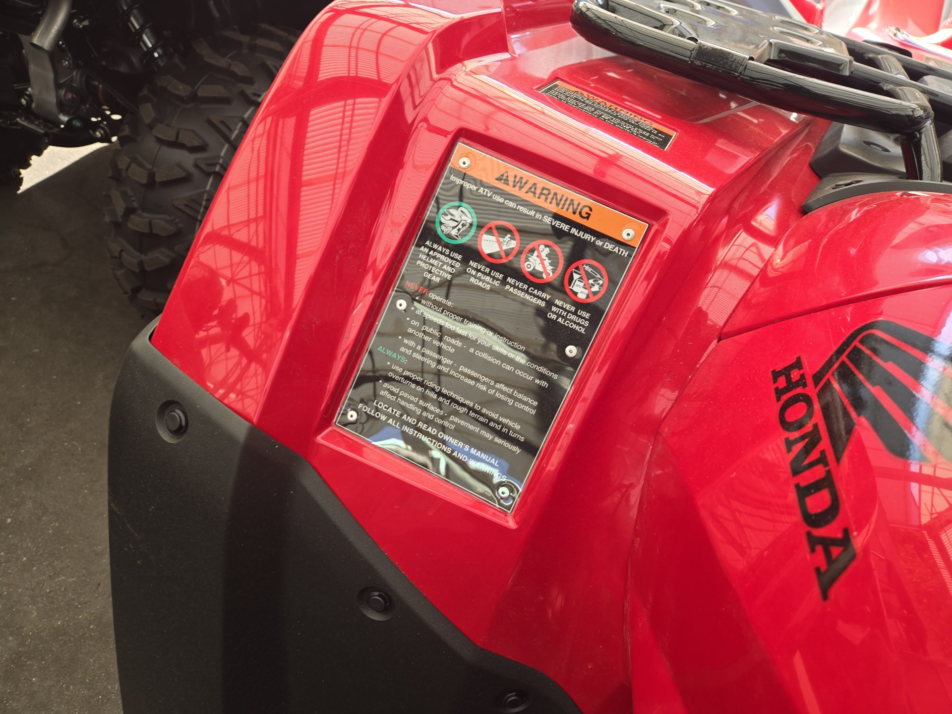 2024 Honda FourTrax Rubicon 4x4 Automatic in Wake Forest, North Carolina - Photo 11