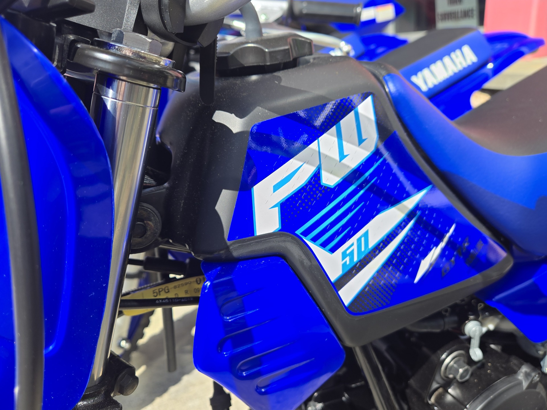 2025 Yamaha PW50 in Wake Forest, North Carolina - Photo 3