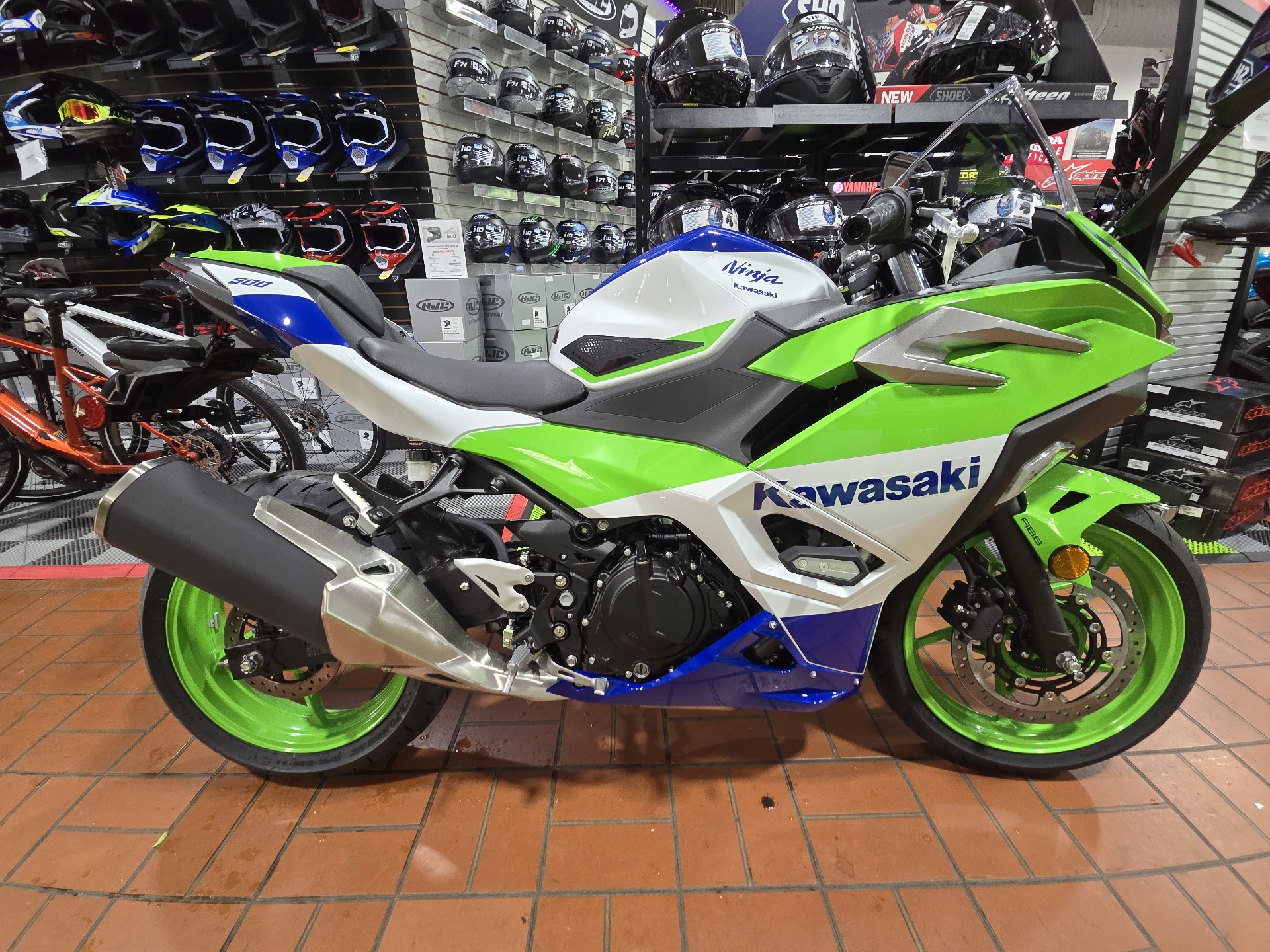 2024 Kawasaki Ninja 500 SE 40th Anniversary Edition ABS in Wake Forest, North Carolina - Photo 1