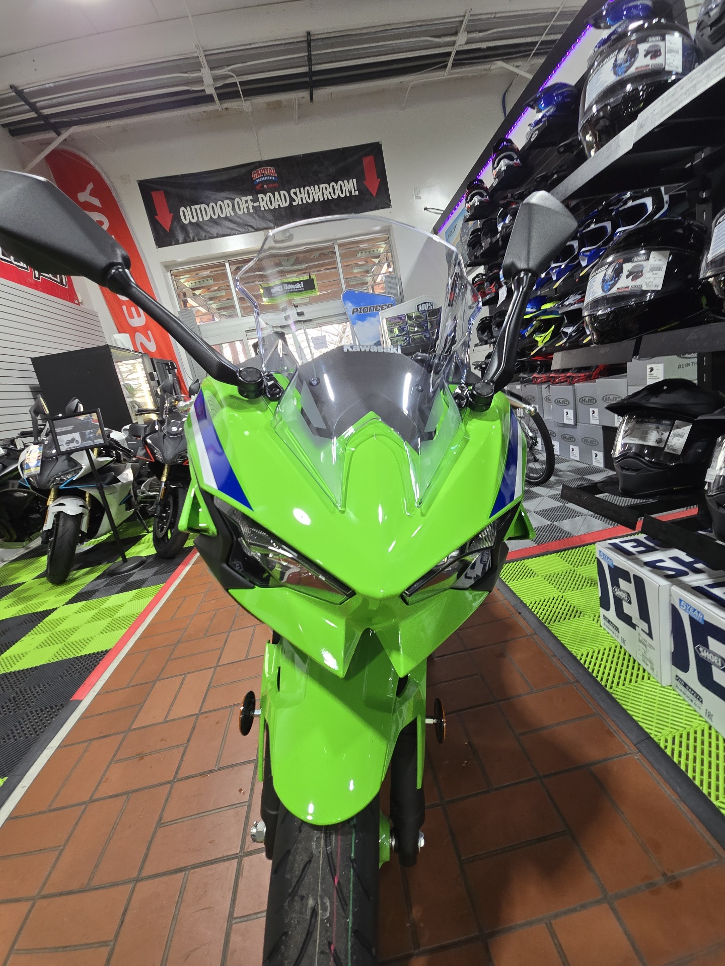 2024 Kawasaki Ninja 500 SE 40th Anniversary Edition ABS in Wake Forest, North Carolina - Photo 5