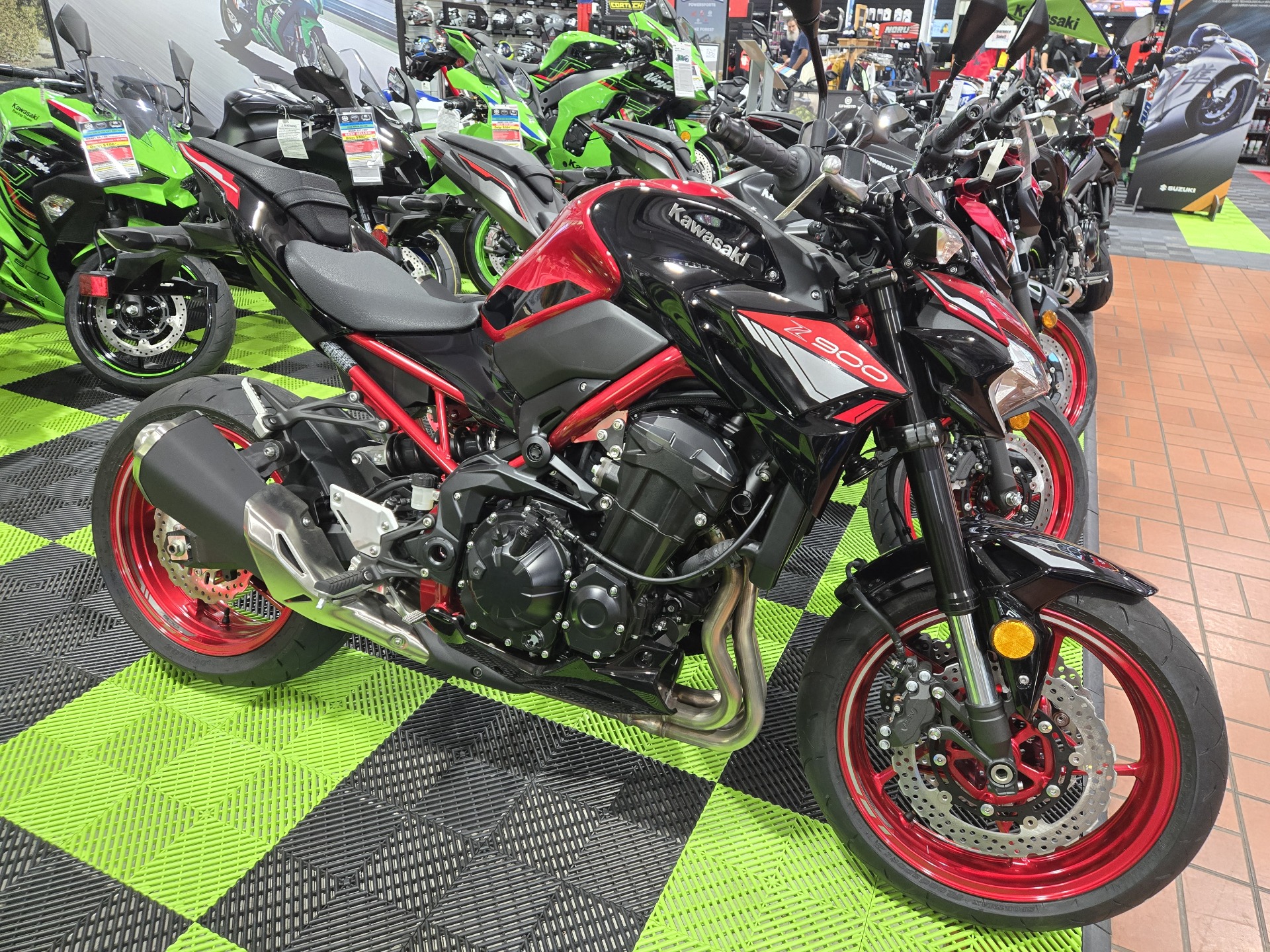 2024 Kawasaki Z900 ABS in Wake Forest, North Carolina - Photo 1