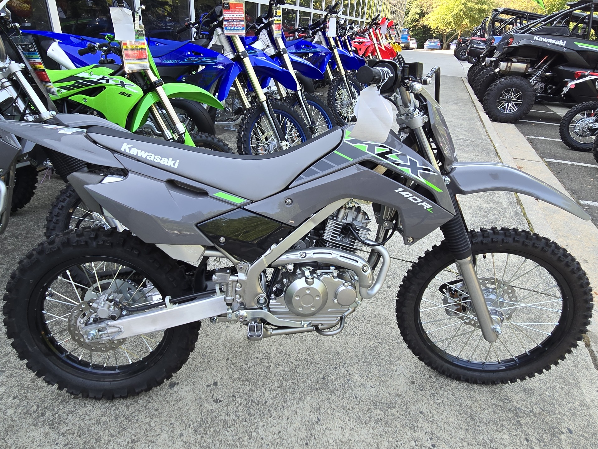 2025 Kawasaki KLX 140R L in Wake Forest, North Carolina - Photo 1