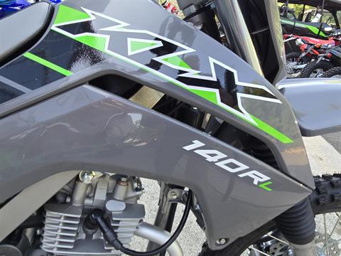 2025 Kawasaki KLX 140R L in Wake Forest, North Carolina - Photo 2