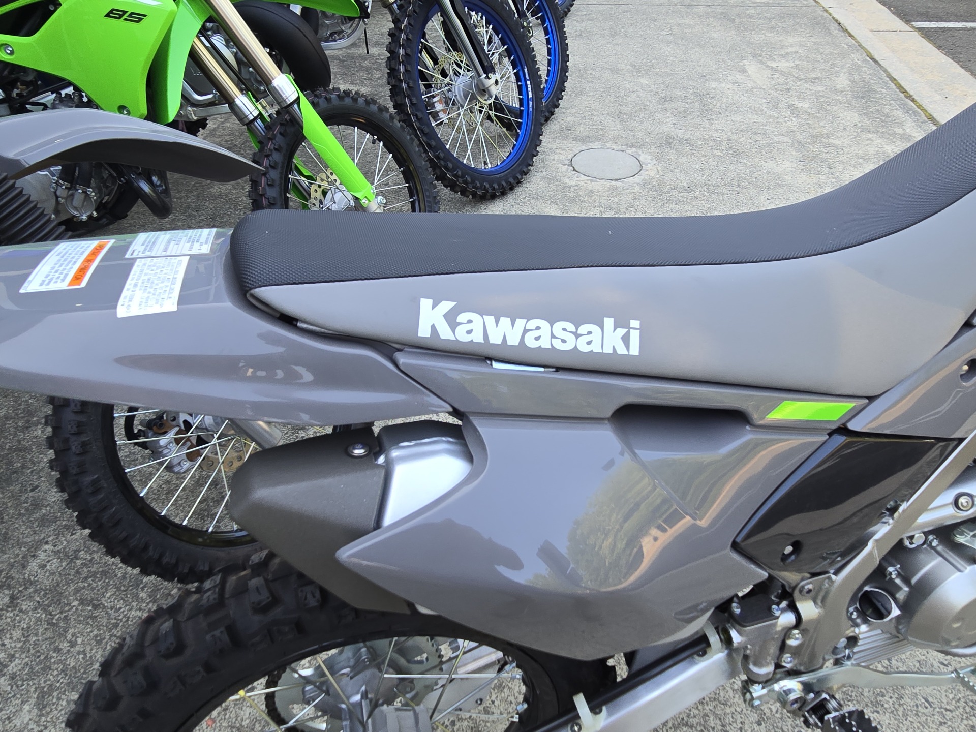 2025 Kawasaki KLX 140R L in Wake Forest, North Carolina - Photo 3