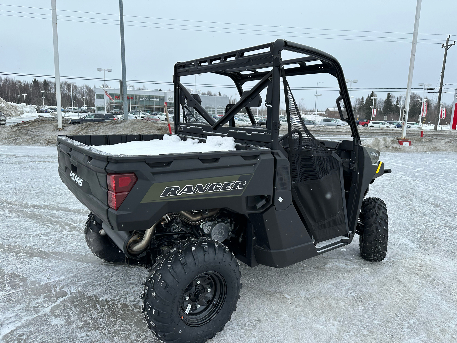 2023 Polaris Ranger 1000 Sport EPS in Anchorage, Alaska - Photo 3