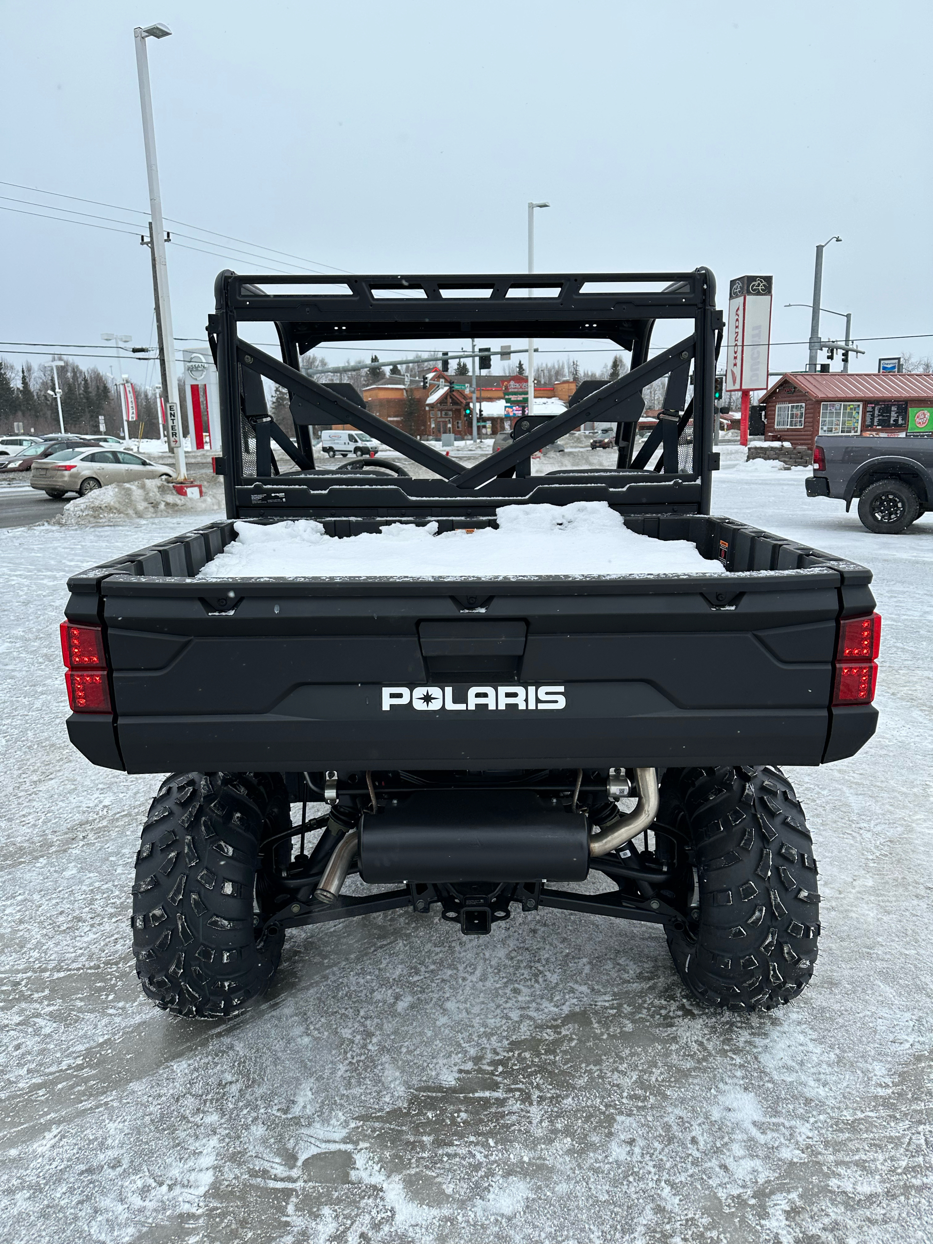 2023 Polaris Ranger 1000 Sport EPS in Anchorage, Alaska - Photo 4