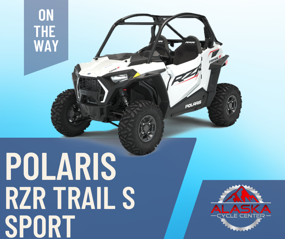 2023 Polaris RZR Trail S 900 Sport in Anchorage, Alaska - Photo 1