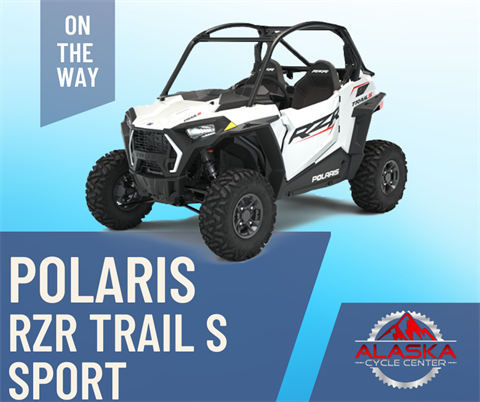 2023 Polaris RZR Trail S 900 Sport in Anchorage, Alaska - Photo 1