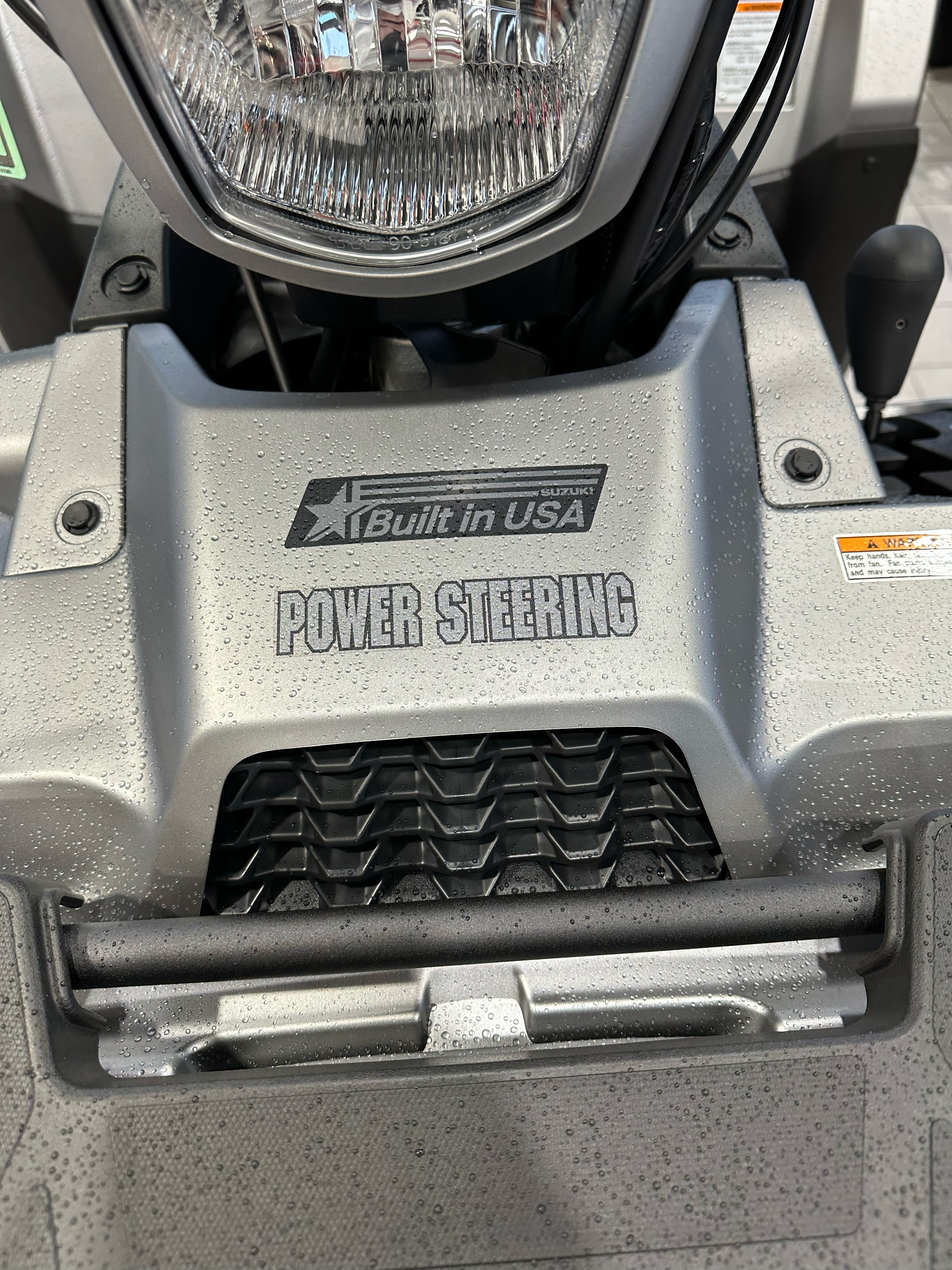 2023 Suzuki KingQuad 750AXi Power Steering SE+ in Anchorage, Alaska - Photo 10