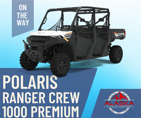 2023 Polaris Ranger Crew 1000 Premium in Anchorage, Alaska - Photo 1