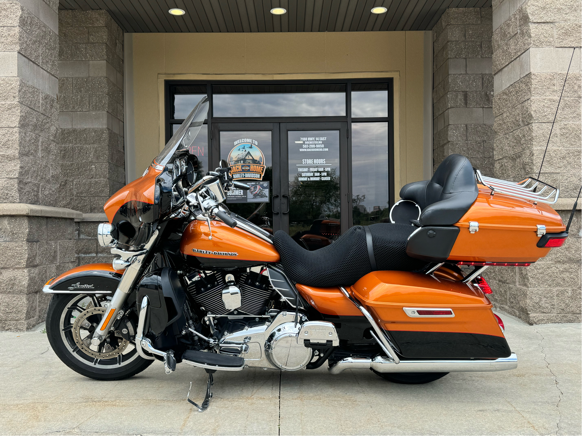 2016 Harley-Davidson Ultra Limited Low in Rochester, Minnesota - Photo 4