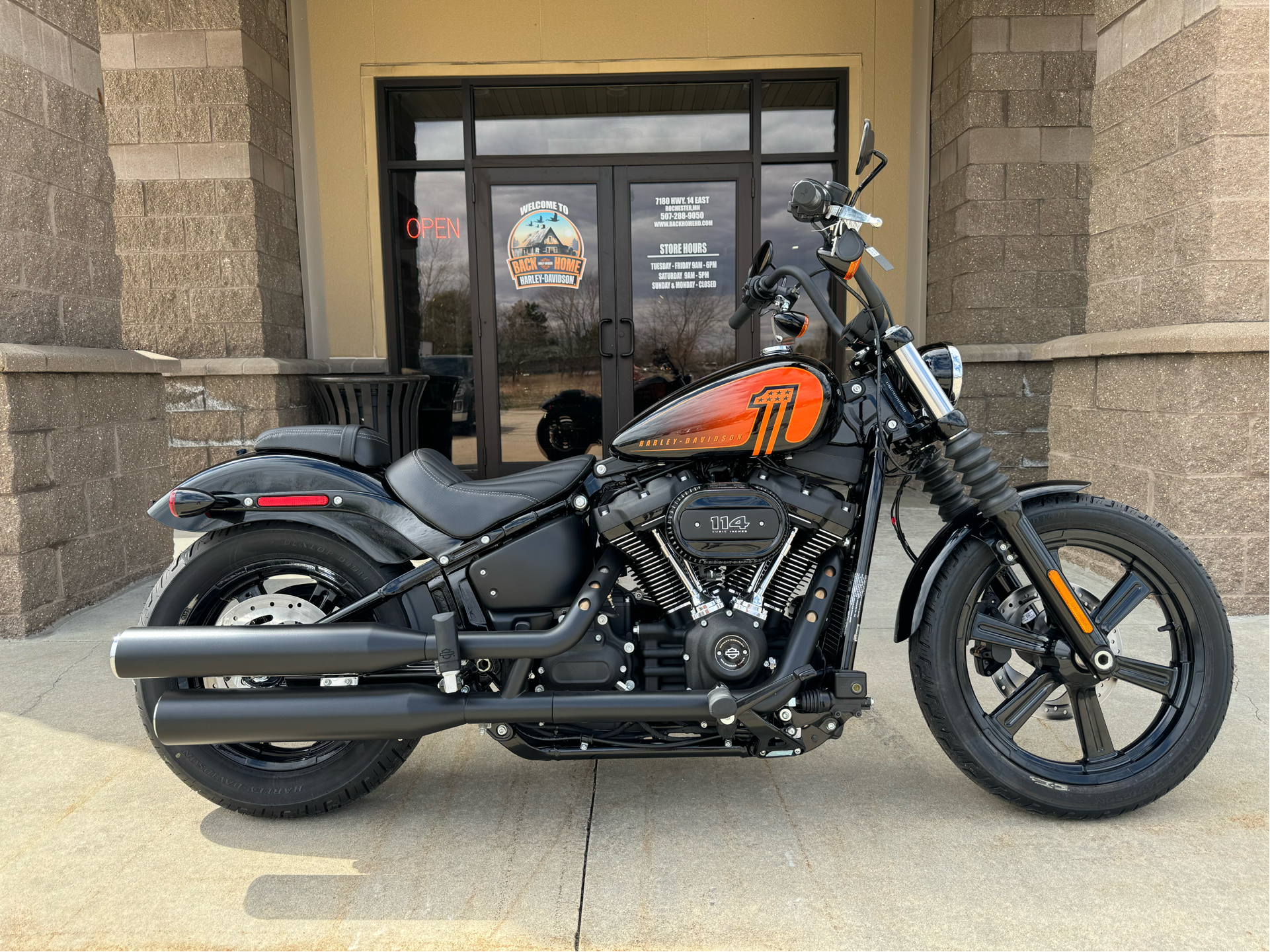 2023 Harley-Davidson Street Bob® 114 in Rochester, Minnesota - Photo 1
