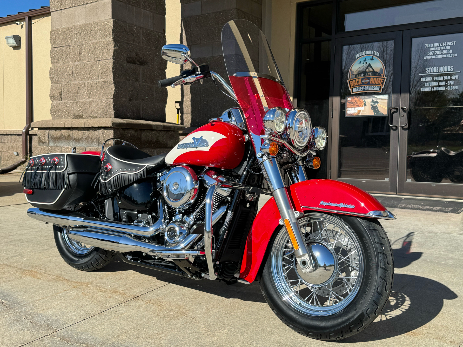 2024 Harley-Davidson Hydra-Glide Revival in Rochester, Minnesota - Photo 2