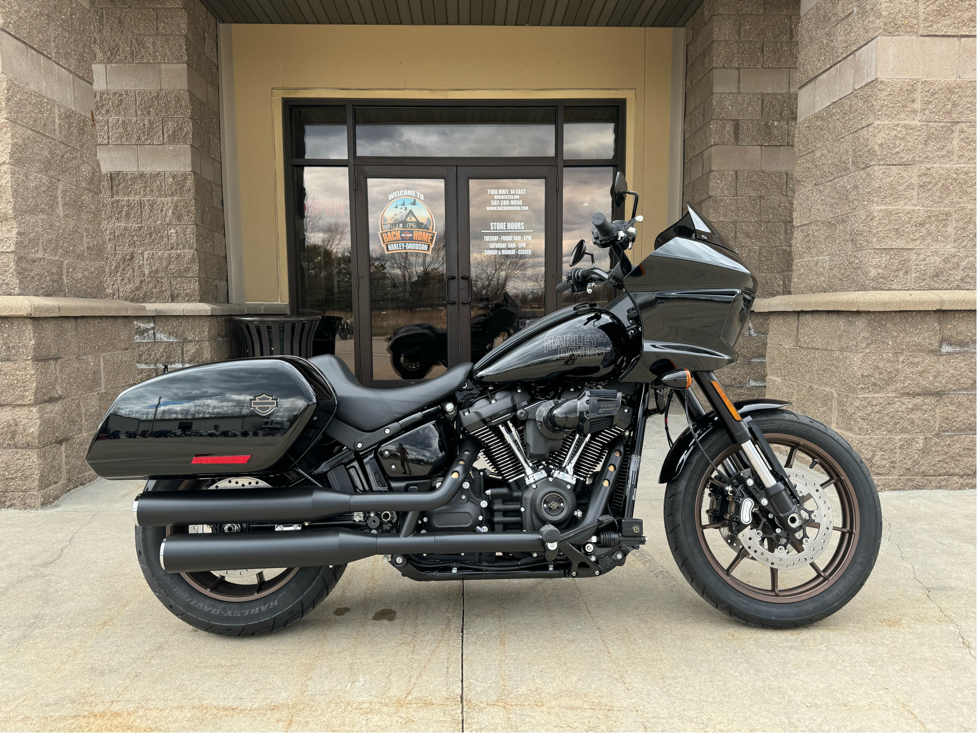 2023 Harley-Davidson Low Rider® ST in Rochester, Minnesota - Photo 1