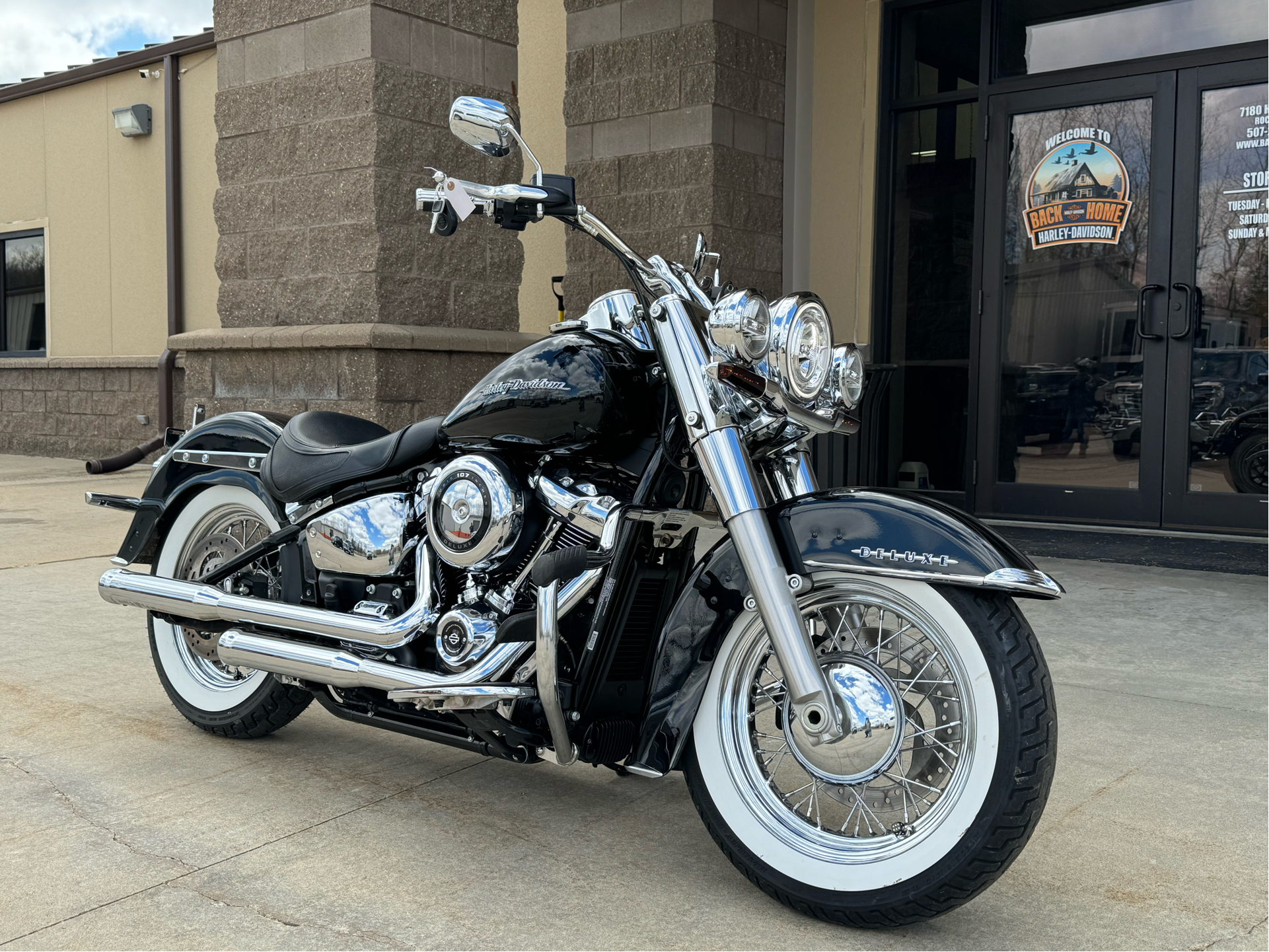 2020 Harley-Davidson Deluxe in Rochester, Minnesota - Photo 2