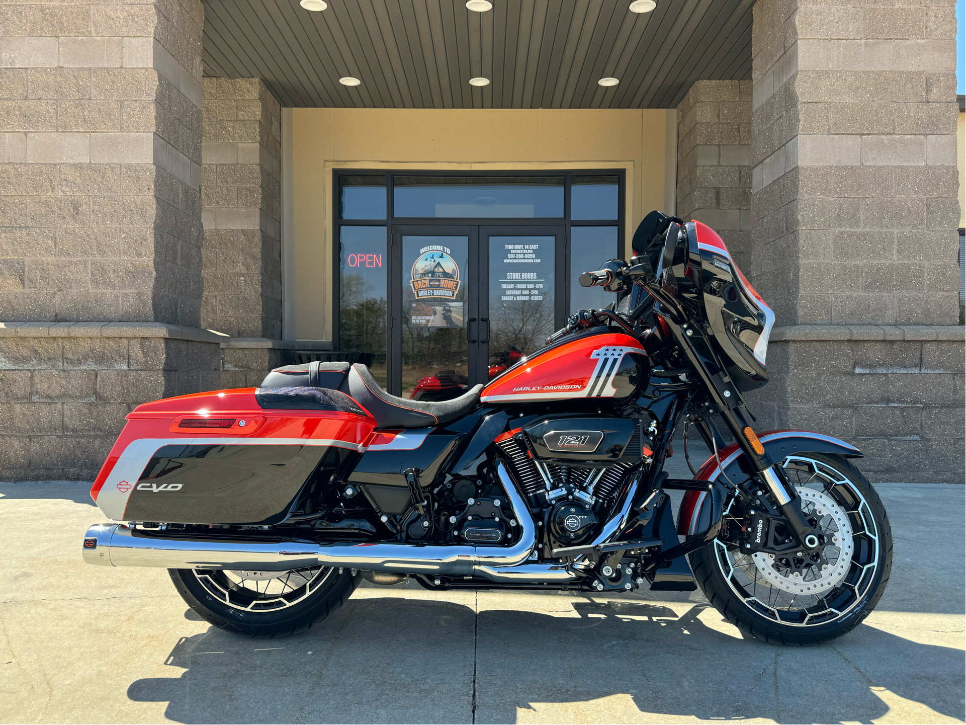 2024 Harley-Davidson CVO™ Street Glide® in Rochester, Minnesota - Photo 1