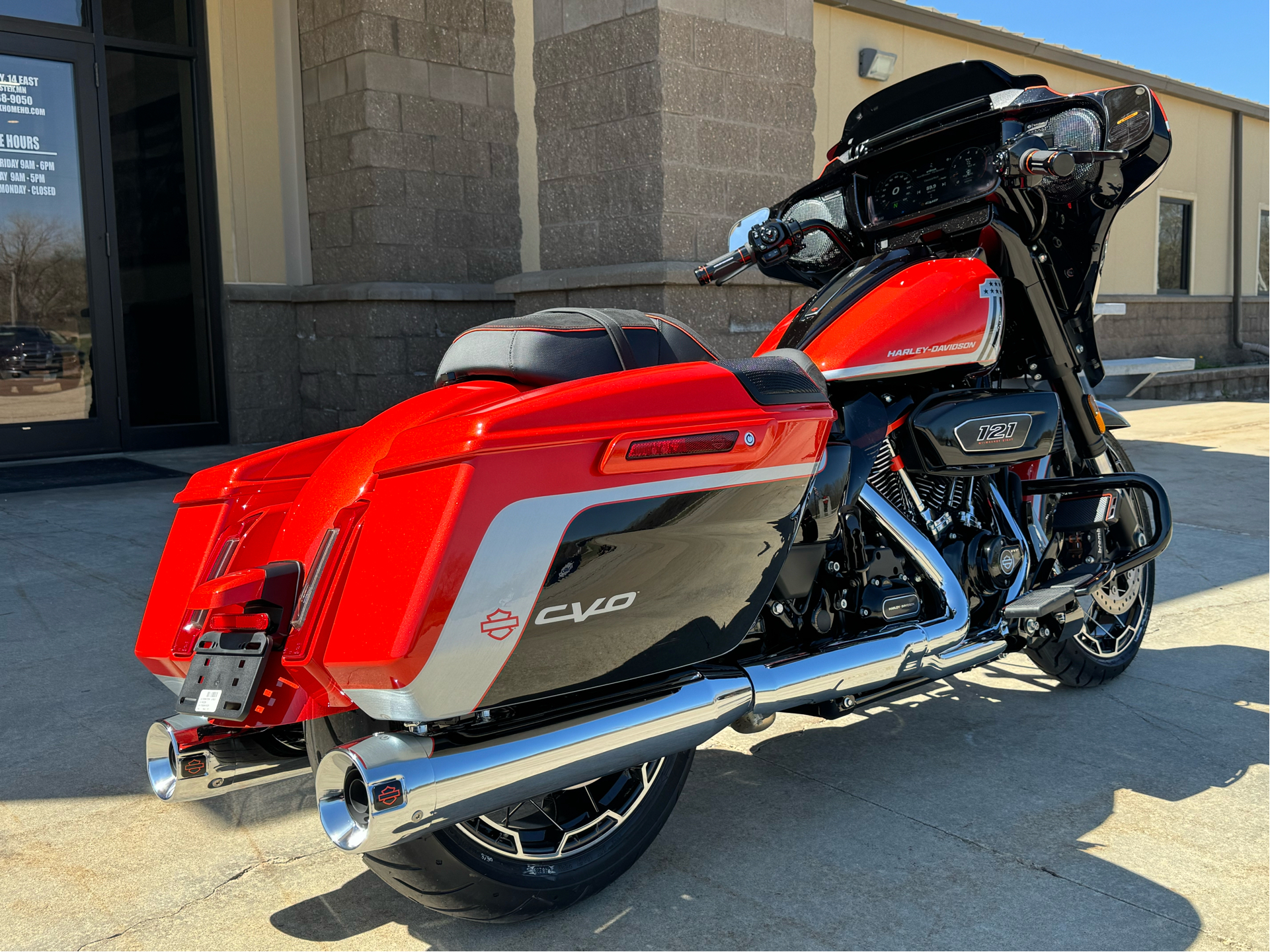 2024 Harley-Davidson CVO™ Street Glide® in Rochester, Minnesota - Photo 3