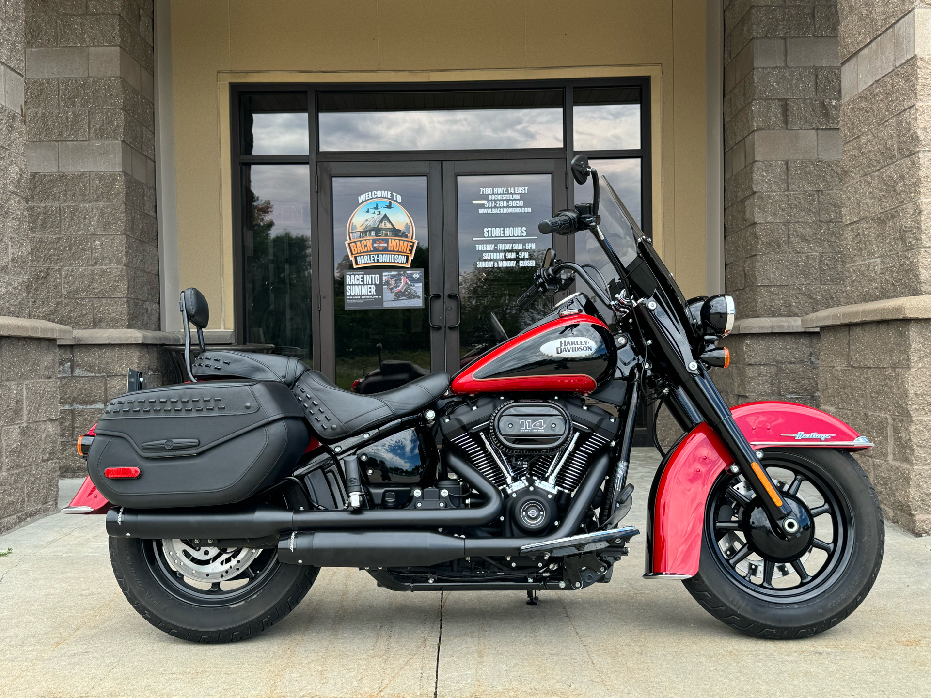 2022 Harley-Davidson Heritage Classic 114 in Rochester, Minnesota - Photo 1