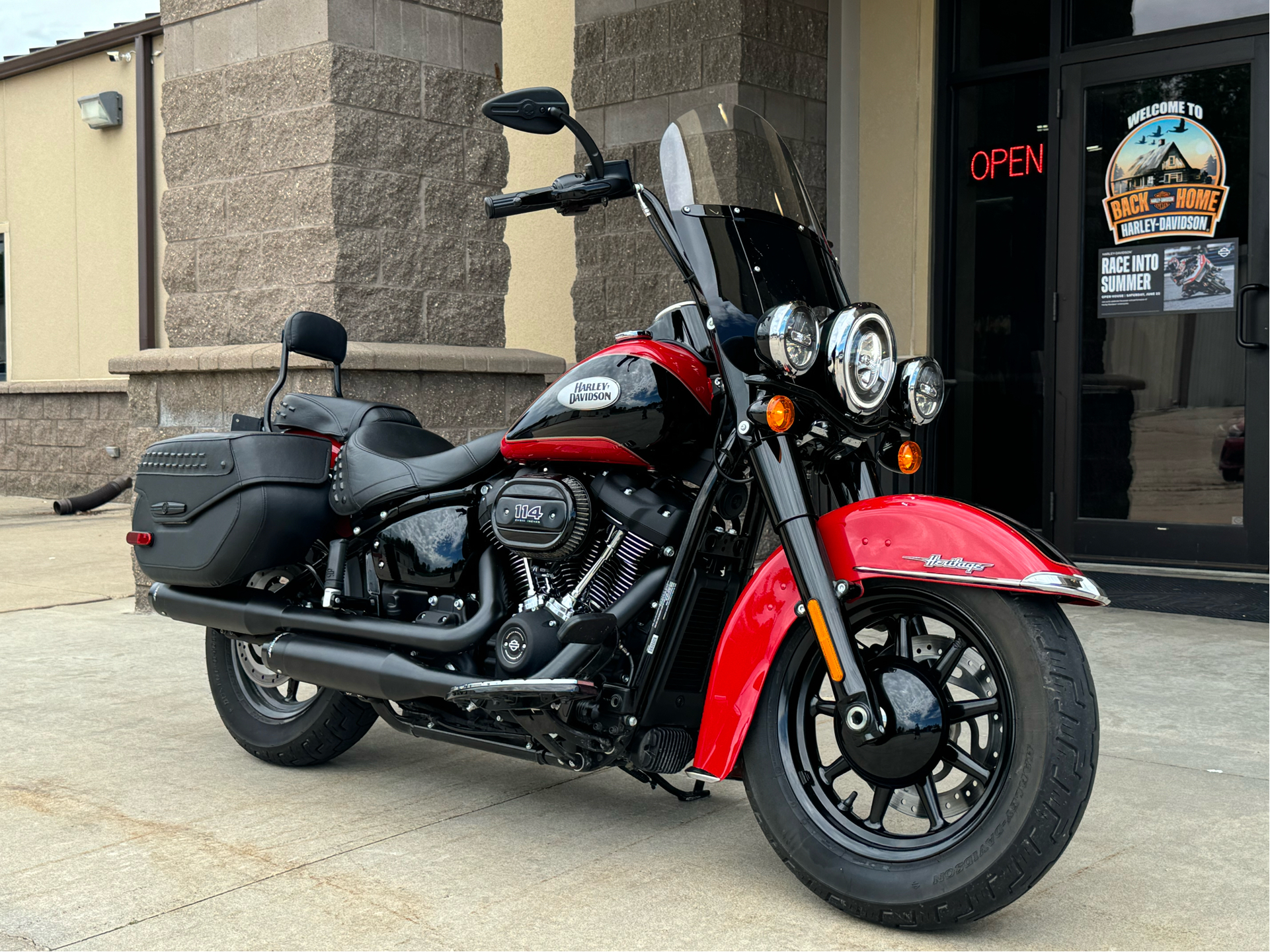 2022 Harley-Davidson Heritage Classic 114 in Rochester, Minnesota - Photo 2