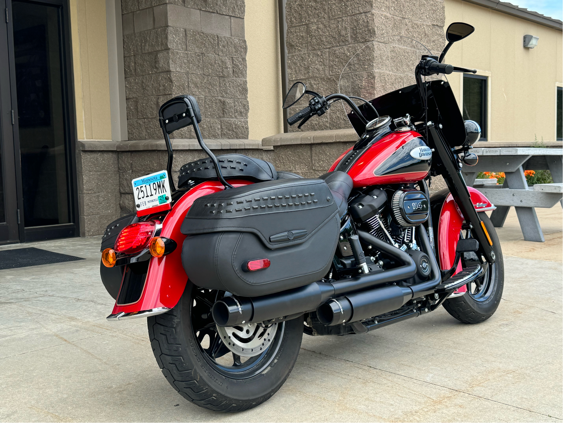 2022 Harley-Davidson Heritage Classic 114 in Rochester, Minnesota - Photo 3