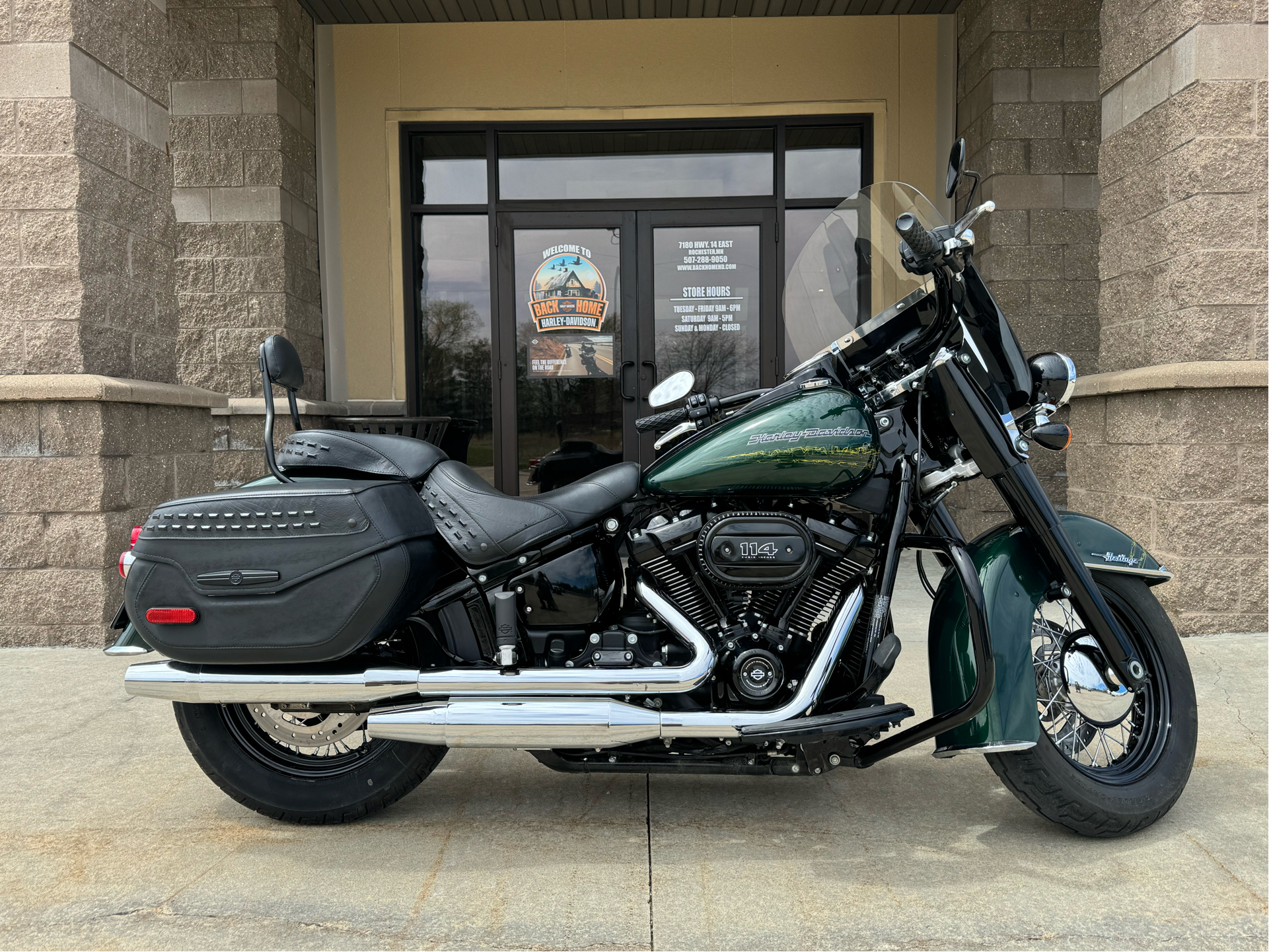 2019 Harley-Davidson Heritage Classic 114 in Rochester, Minnesota - Photo 1